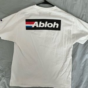 Virgil Abloh x Concepts Nordstrom tee shirt collaboration white